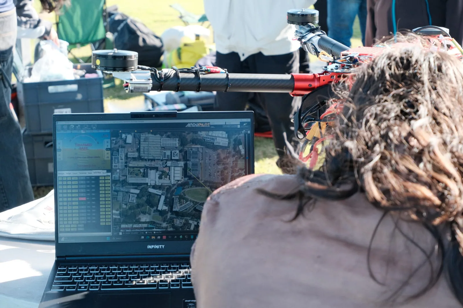 Vision model accuracy testing for Redback
